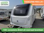 Knaus 500 PF Sudwind MOVER + BANKAIRCO + VOORTENT, Mover, Rondzit, 7 tot 8 meter, Bedrijf
