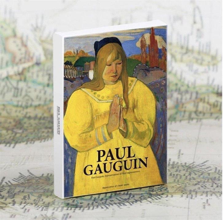 Set 30 Paul Gauguin Briefkaarten Postimpressionisme kunst, Antiek en Kunst, Kunst | Overige Kunst, Verzenden