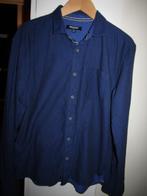 E1235 SMOG mt XL overhemd blauw model slim fit borstzakje, Kleding | Heren, Overhemden, Smog, Zo goed als nieuw, Halswijdte 43/44 (XL)