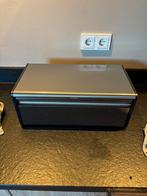 Brabantia broodtrommel met klepdeksel, Huis en Inrichting, Ophalen of Verzenden, Zo goed als nieuw