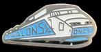 Chalons ONCF trein pin, Verzenden, Nieuw, Transport, Speldje of Pin