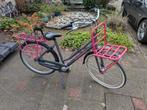 Gazelle Damesfiets met Voor- en Achterdrager, Fietsen en Brommers, Versnellingen, Ophalen of Verzenden, Gazelle, 53 tot 56 cm