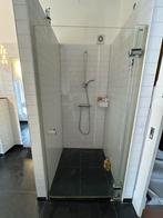 Sphinx Glazen Douchedeur badkamer., Huis en Inrichting, Ophalen, Gebruikt, Overige typen, 50 tot 100 cm