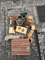 Atributen hamsterscaping, Dieren en Toebehoren, Knaagdieren en Konijnen | Toebehoren, Ophalen, Gebruikt, Overige typen
