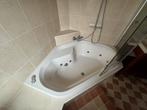 Whirlpool hoekbad - inbouw - zelf demonteren, Tuin en Terras, Ophalen, Gebruikt, Vast, Inbouw