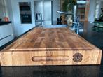 Snijplank, hakblok, kops, hout, massief eiken, Ophalen of Verzenden, Nieuw
