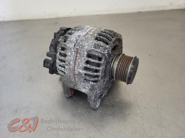 Dynamo van een Volkswagen Transporter, Auto-onderdelen, Motor en Toebehoren, Volkswagen, Gebruikt, 3 maanden garantie, Ophalen of Verzenden