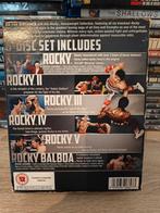 Rocky heavyweight collection box blu ray 6 films, Gebruikt, I, Boxset, Actie