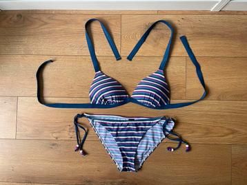 Leuke blauw paarse bikini draagtmaat 40 V&D beschikbaar voor biedingen