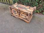 Harley Davidson opberg kist salon tafel mancave, Ophalen, 50 tot 100 cm, 50 tot 75 cm, Zo goed als nieuw