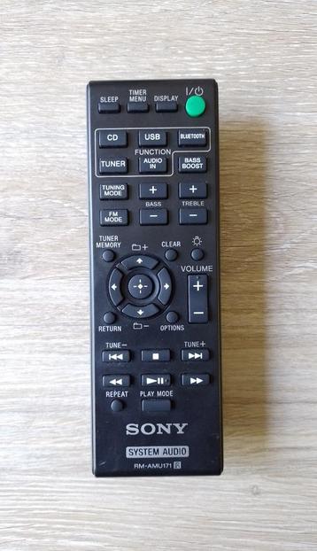 Sony rm-amu171 afstandsbediening originele rm amu171 beschikbaar voor biedingen