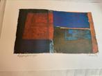Kopperprent Jan Loman 1990, Antiek en Kunst, Ophalen