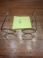 Vintage Bril met Ronde Glazen, Antiek en Kunst, Antiek | Kleding en Accessoires, Ophalen of Verzenden