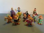 Complete set Bullyland, sneeuwwitje en de 7 dwergen, Prins,, Ophalen of Verzenden, Sneeuwwitje of Doornroosje, Zo goed als nieuw