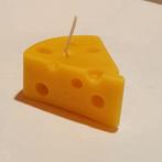 Stuk kaas kaars van bijenwas, Nieuw, Minder dan 25 cm, Overige materialen, Ophalen of Verzenden