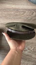 Originele legerpet uit WO2, Kleding | Heren, Riemen en Ceinturen, Ophalen of Verzenden, Zo goed als nieuw, Overige kleuren, Minder dan 95 cm