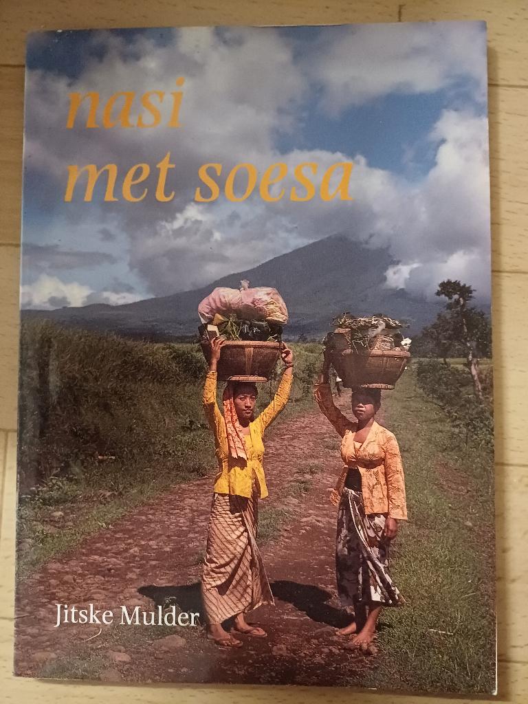 Jitske mulder nasi met soesa, Ophalen, Gelezen, Jitske mulder, Azië en Oosters