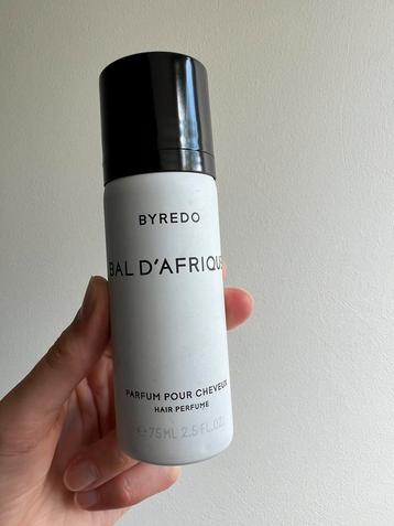 Byredo Haar Parfum  Bal d’Afrique used! beschikbaar voor biedingen
