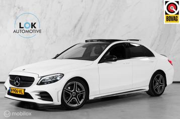 Mercedes C-klasse 220 d Premium Plus Pack PANO|AMG|LED|CAMER beschikbaar voor biedingen