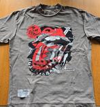 The Rolling Stones - Eras Collage Tongue Inverted T-Shirt, Verzenden, Zo goed als nieuw, Maat 52/54 (L), Grijs