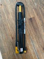 Lezyne Micro Floor Drive HVG Mini Fietspomp, Ophalen of Verzenden, Drukmeter, Zo goed als nieuw