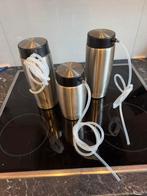 Jura rvs melkbeker dubbelwandig, Ophalen of Verzenden, Gebruikt, Metaal