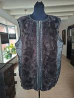 Frank Walder Faux Fur Bodywarmer - Maat 46, Kleding | Dames, Maat 46/48 (XL) of groter, Ophalen of Verzenden, Zo goed als nieuw