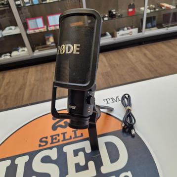 Røde NT-USB microfoon beschikbaar voor biedingen