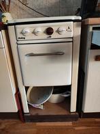1955 Senking gasfornuis met oven, Witgoed en Apparatuur, Fornuizen, Ophalen, Gebruikt, Minder dan 85 cm, 3 kookzones of minder