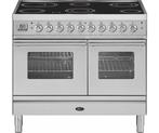 Boretti VPI-104 IX, fornuis, Inductiekookplaat, partij, 60 cm of meer, Ophalen of Verzenden, Inductie, Vrijstaand