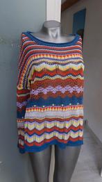 vrolijke trui brei look xl, Ophalen of Verzenden, Zo goed als nieuw, Maat 46/48 (XL) of groter, Overige kleuren