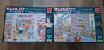2  WasGij legpuzzels, Ophalen, 500 t/m 1500 stukjes, Gebruikt, Legpuzzel