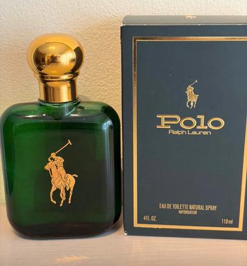 Ralph Lauren Polo Eau de Toilette Spray inhoud: 118 ml beschikbaar voor biedingen