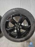 8mm! Originele Audi Q2 81A 17 inch zwarte velgen 5x112 winte, Banden en Velgen, 17 inch, Personenwagen, Gebruikt
