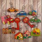 simplex puzzel sleutelhangers woning, auto, sleutel, Verzamelen, Ophalen of Verzenden, Zo goed als nieuw, Merk