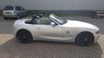 BMW Z4 2.5 liter, 2500 cc, Zwart, Cabriolet, Leder