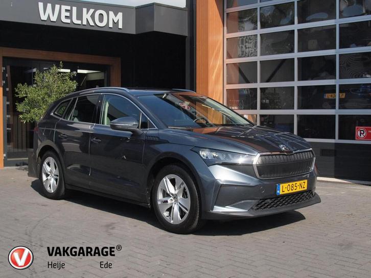 Skoda Enyaq iV 80 | Camera | Trekhaak | Apple Carplay | Zwar, Auto's, Skoda, Bedrijf, Te koop, Enyaq, ABS, Achteruitrijcamera