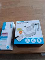Mini pocket printer met navulling, Computers en Software, Pocketprinters, Ophalen of Verzenden, Zo goed als nieuw