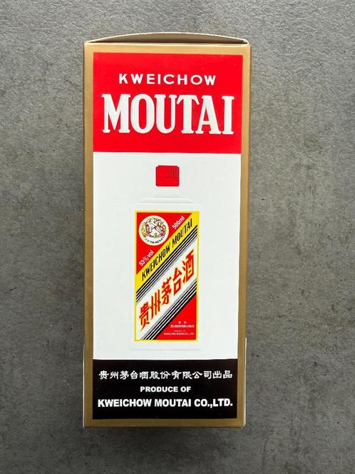 ≥ Kweichow Moutai 500ml 53% – Origineel — Levensmiddelen