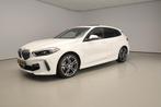 BMW 1 Serie 5-deurs 118i | M-Sportpakket | LED | Leder | Nav, 65 €/maand, Gebruikt, Met garantie (alle), Wit