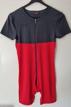 Olaf Benz Body/Bodysuit/Coolbody Rood/Grijs - Maat S, Kleding | Heren, Ondergoed, Ophalen of Verzenden, Rood, Olaf Benz, Overige typen