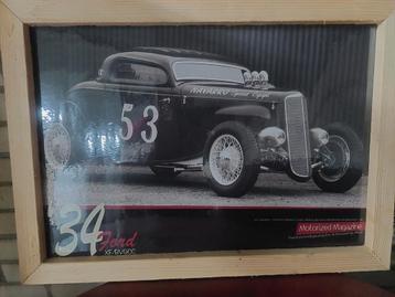 Ford coupe zwart 1934 "de navarro"  beschikbaar voor biedingen