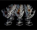 Set/12 wijnglazen van Cristal D'Arques, Tornade, Verzamelen, Glas en Borrelglaasjes, Ophalen of Verzenden, Nieuw, Overige typen