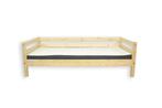 FLEXA Classic massief grenenhouten bed, Ophalen, Verstelbaar, 90 cm, Zo goed als nieuw