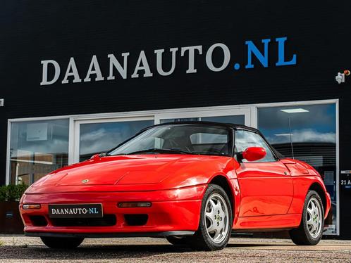 Lotus Elan 1.6 SE Cabrio, Auto's, Lotus, Bedrijf, Te koop, Elan, Open dak, Benzine, Cabriolet, Handgeschakeld, Origineel Nederlands