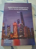 Applied financial management for leisure part 2, Boeken, Gelezen, Diverse auteurs, Beta, HBO