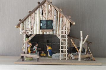 kerststal beschikbaar voor biedingen