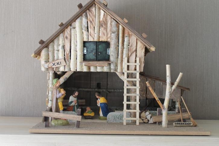kerststal, Diversen, Kerst, Nieuw, Ophalen of Verzenden
