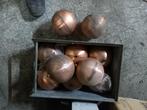 Koperebollen, Ophalen, Overige typen, X, X