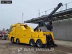 Mercedes Arocs 4158 8X4 Miller Industries Century 6035 Absch, Auto's, Vrachtwagens, Automaat, Euro 6, Overige kleuren, Leder en Stof